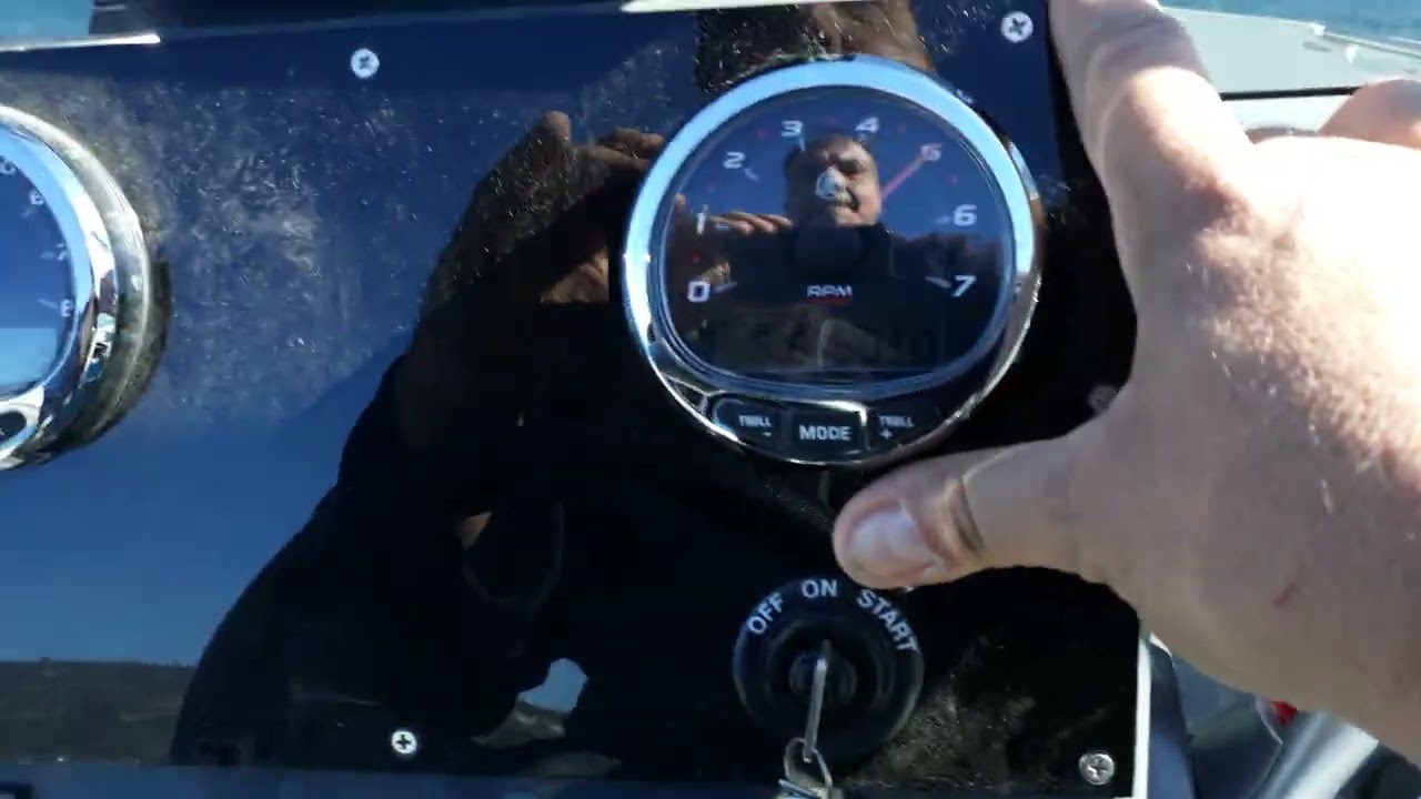 COMPASS 165 CC + MERCURY 115 Pro XS  C.T. - Propeller Test INOX 3 x 14.75