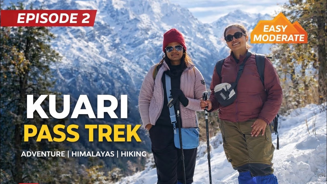 Kuari pass Trek | Episode 2 | Kannada Vlog #kuaripasstrek #trekking #vlog #kannadavlogs #vlogs #trek