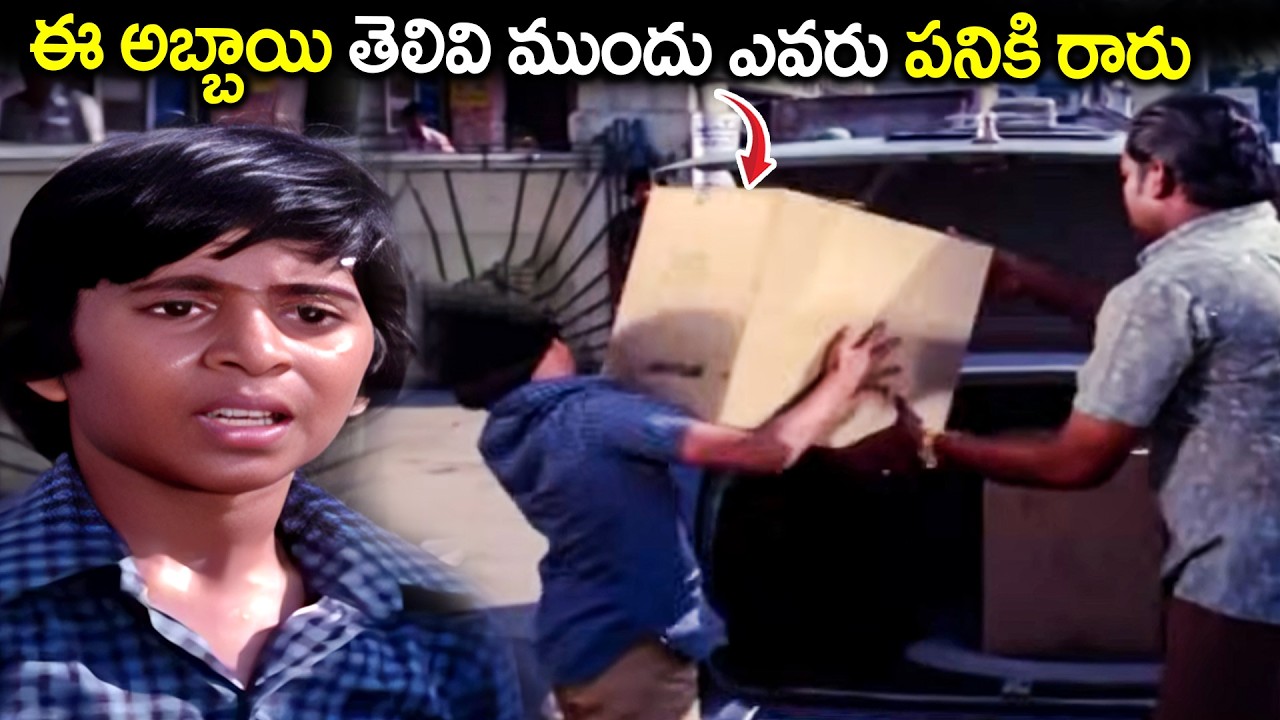 ఈ అబ్బాయి తెలివి ముందు ఎవరు పనికి రారు Telugu Ultimate Interesting Movie Scenes