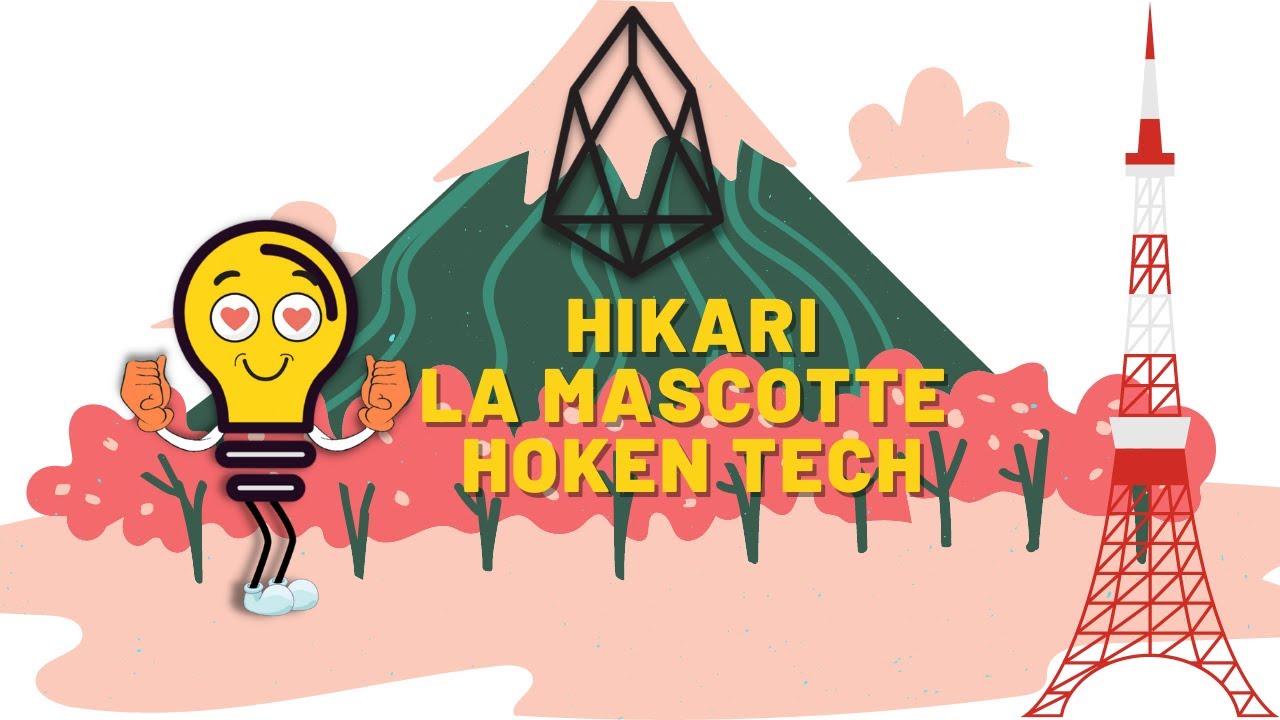 Hoken Tech lancia la sua mascotte