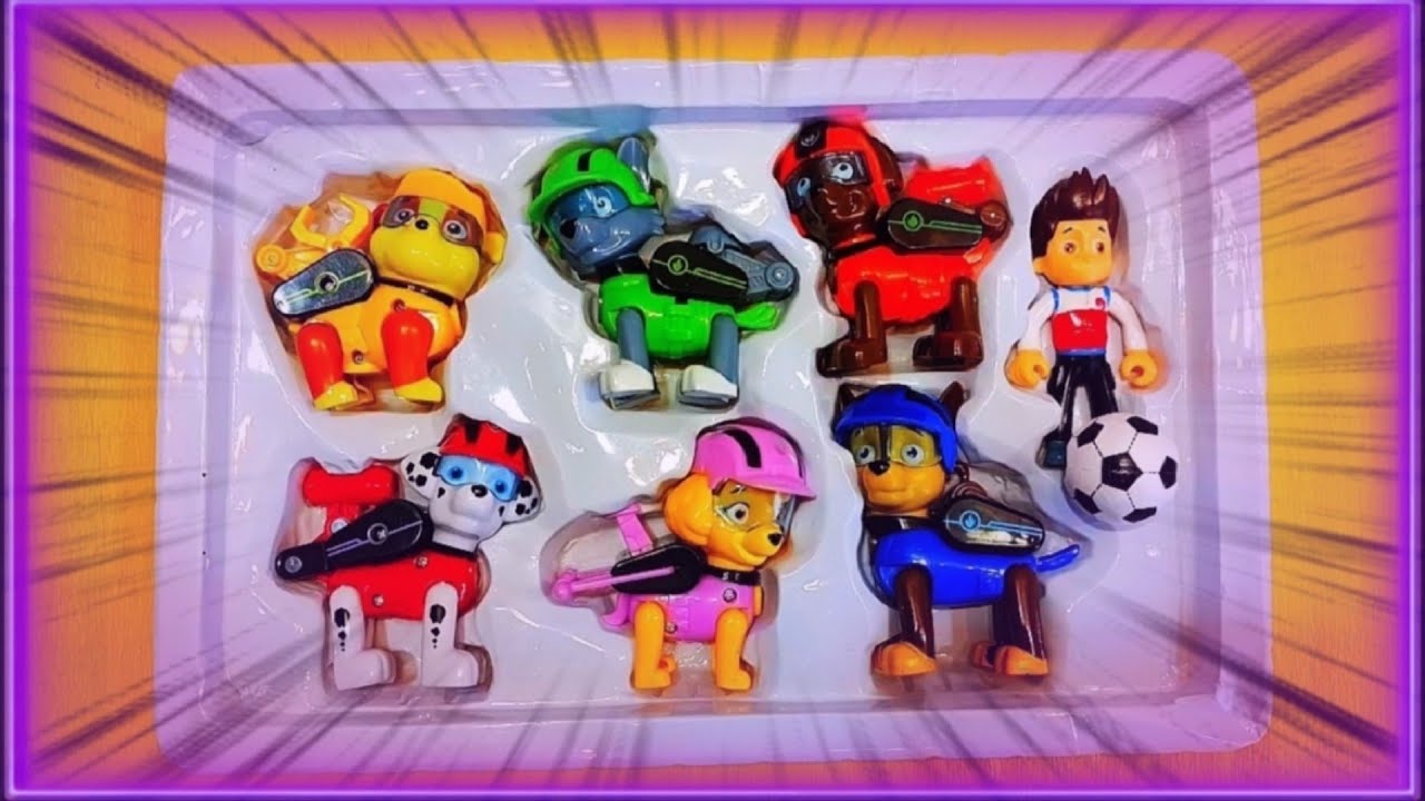 🔊 ASMR Paw Patrol Toy Unboxing 🐾   Relaxing Sounds & Satisfying Play! #04