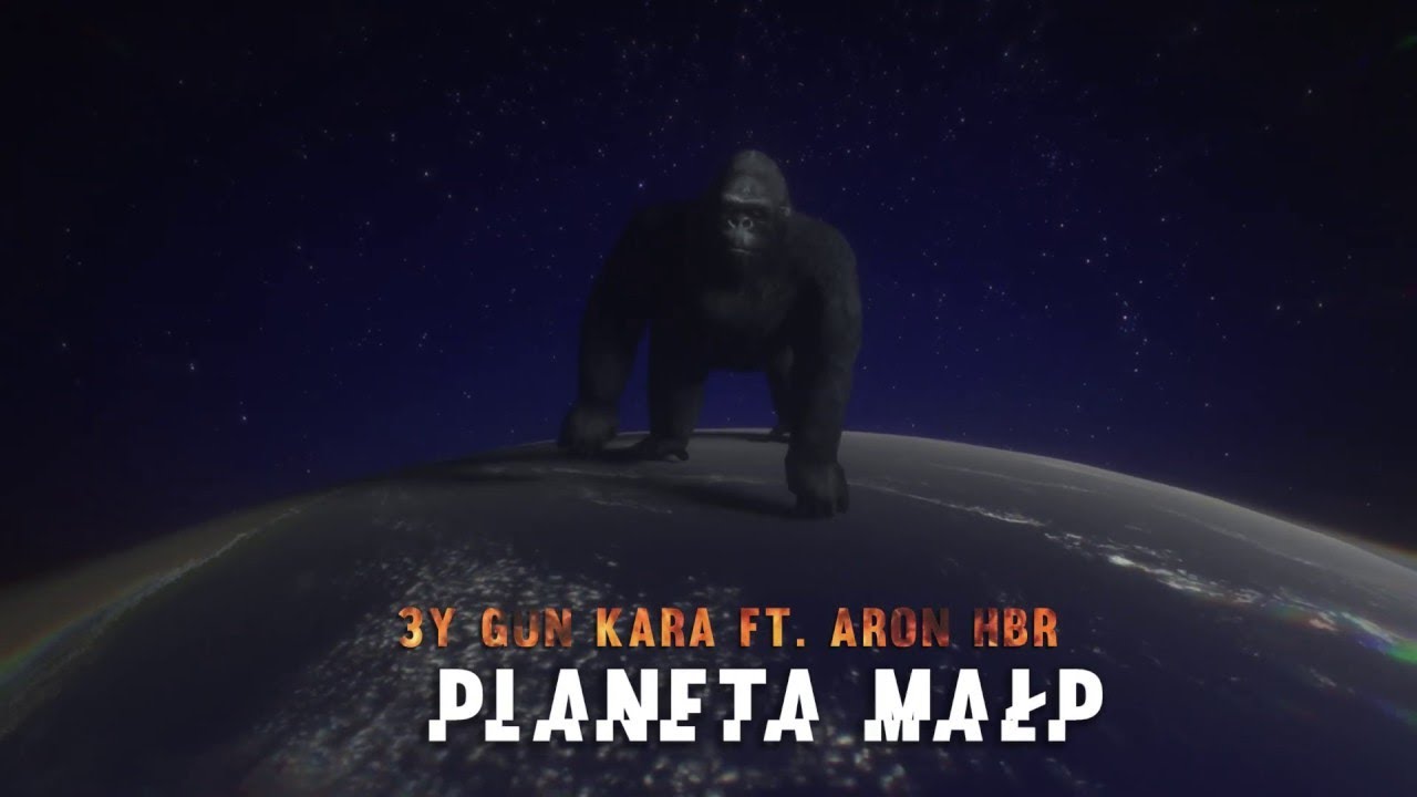 3y Gun Kara feat Aron HBR - Planeta Małp (Prod.ImmortalBeats)