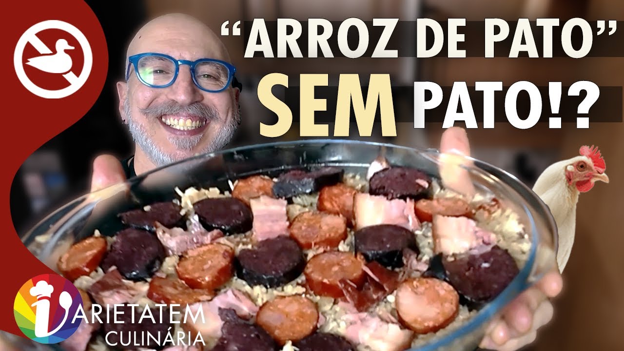🇵🇹 🚫 🦆 Arroz de Pato SEM Pato (com frango) – Vale a Pena?