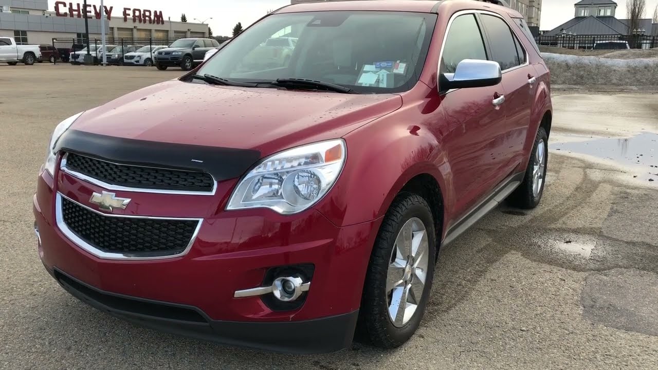 2015 Chevrolet Equinox LT Review