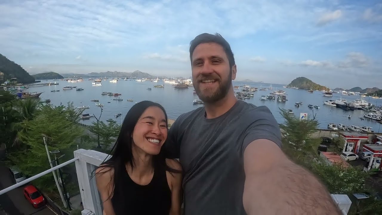 Komodo diving with La Galigo