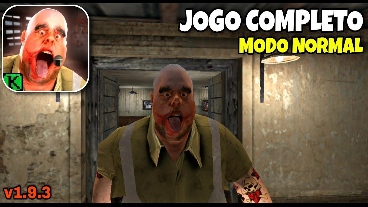 Mr. Meat: Horror Escape Room -  Jogo Completo - Modo Normal - Gameplay (Android, iOS)