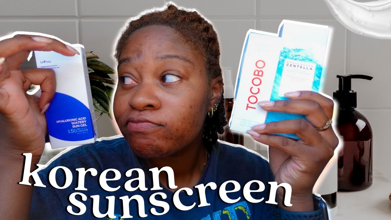 I tried Korean sunscreen on my oily acne-prone skin so you don&rsquo;t have too&hellip;