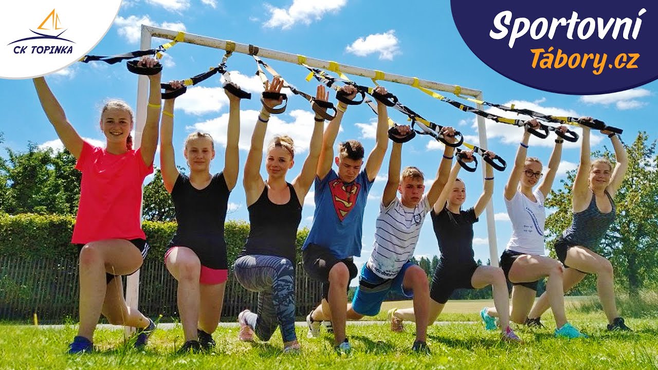 TÁBORY PRO SPORTOVCE - CK Topinka