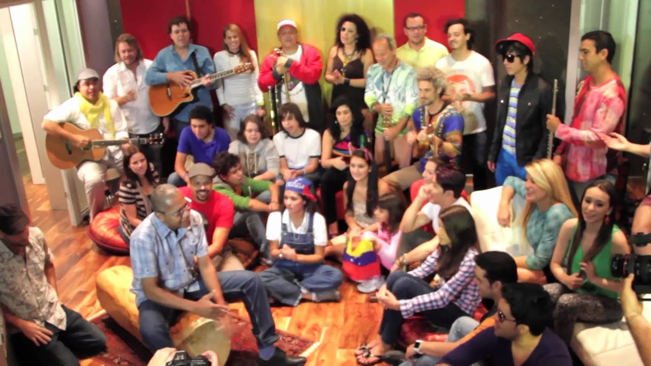 El mundo que soñé. Cantamos por la paz de Venezuela y el mundo