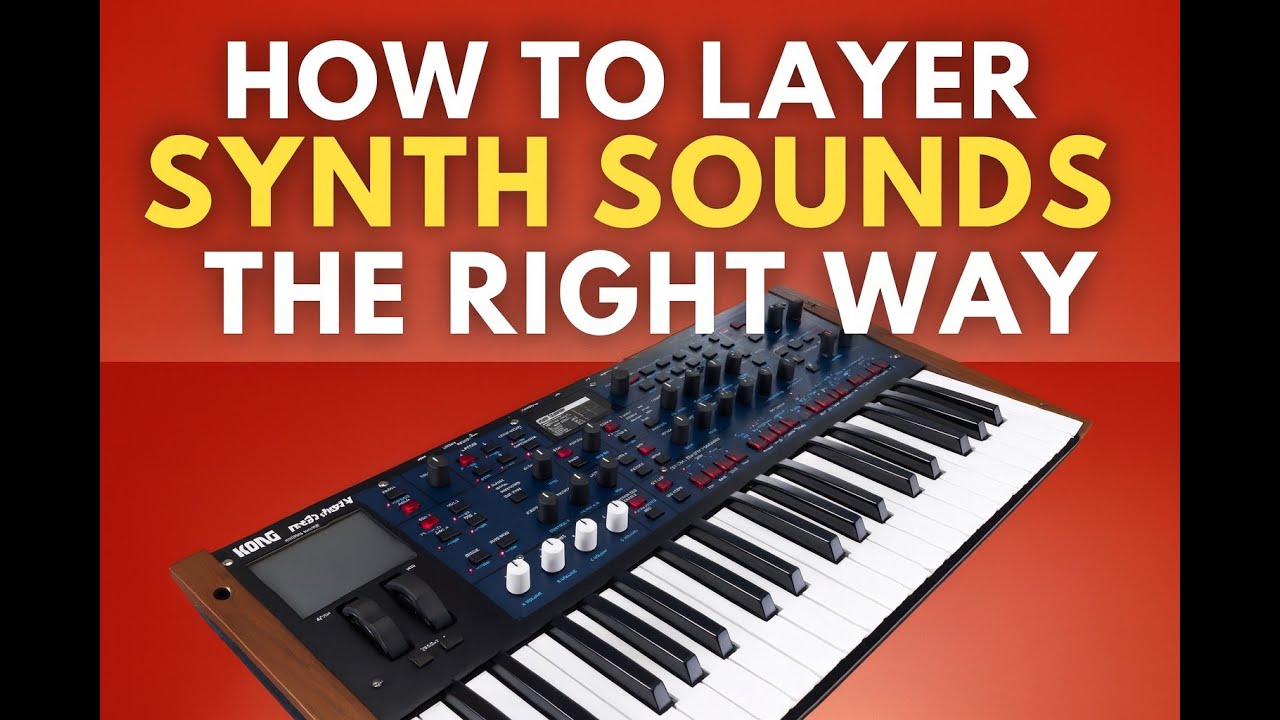 How to Layer Synth Sounds the Right Way