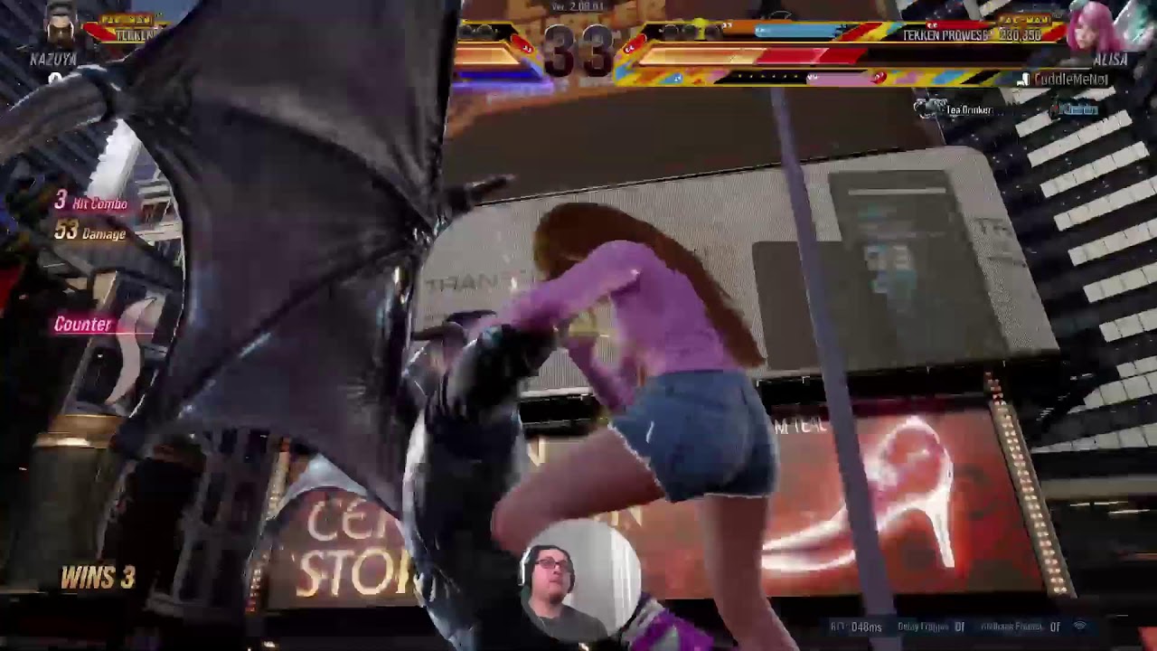 Good morning ! Early morning Beatings ! - Tekken 8