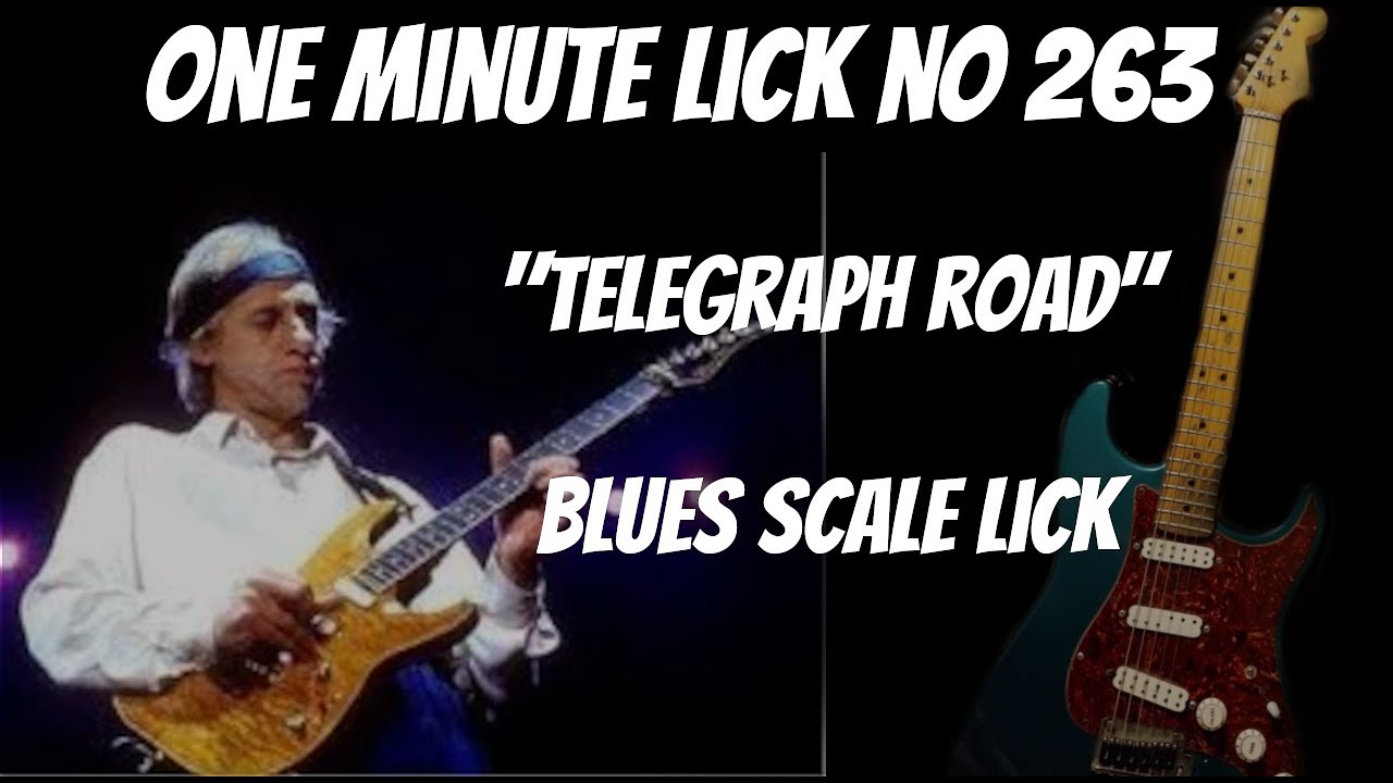 #OneMinuteLick 263 Mark Knopfler 