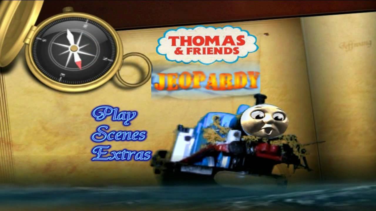 Thomas & Friends- Jeopardy DVD Menu