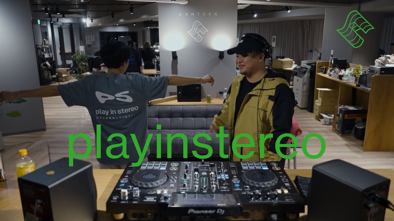 play in stereo | CANTEEN Studio Radio 25