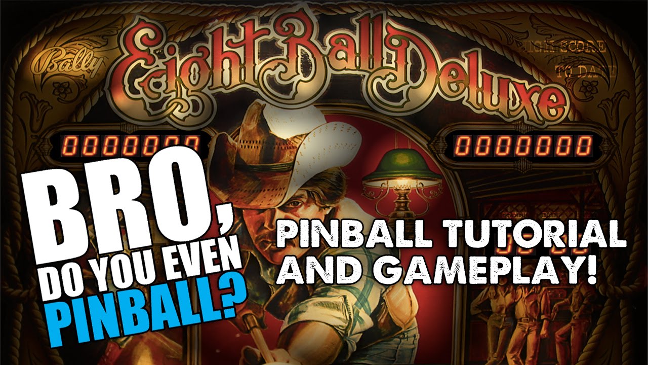 Eight Ball Deluxe pinball (Bally, 1980) 2/4/16 - 