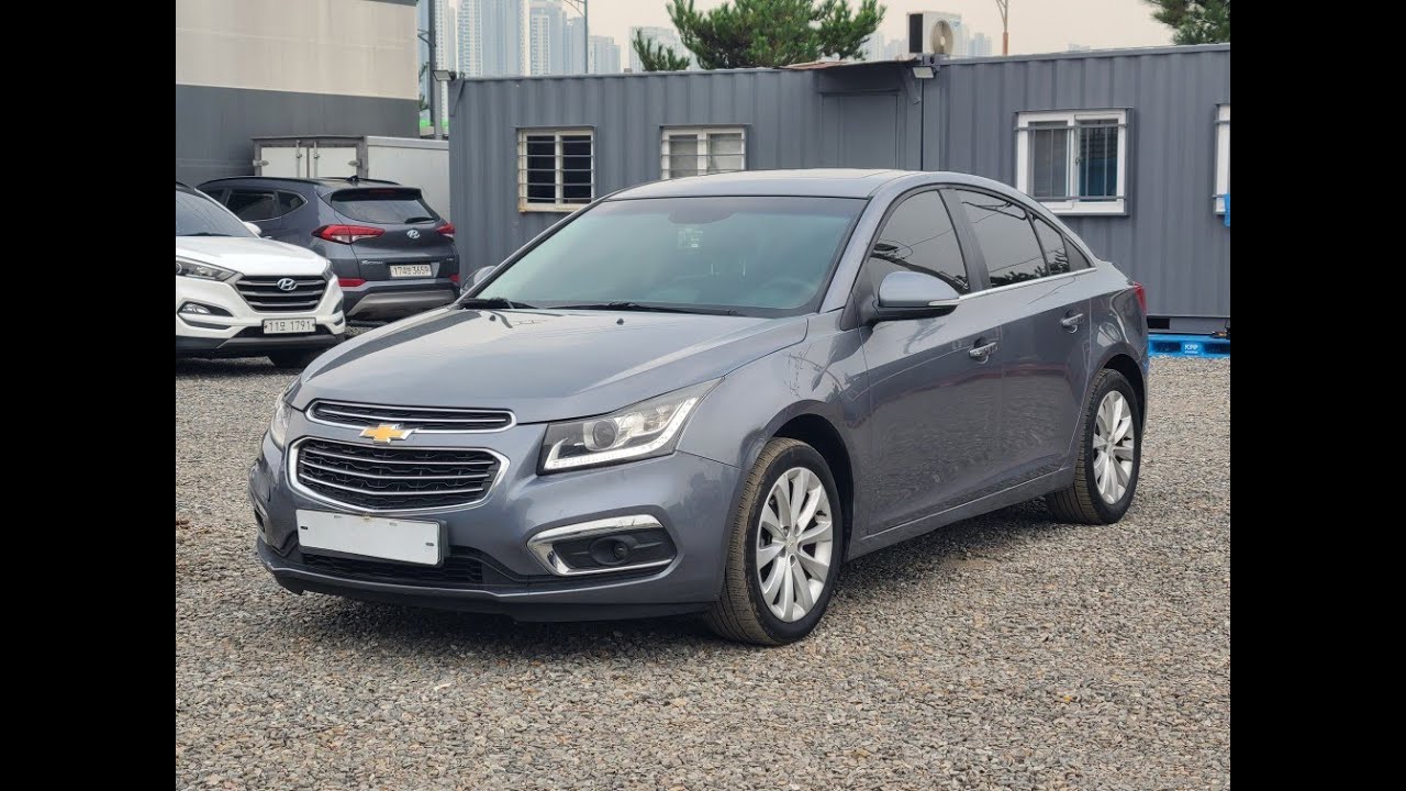 2016 Chevrolet Amazing New Cruze 1.8 Gasoline GK309364