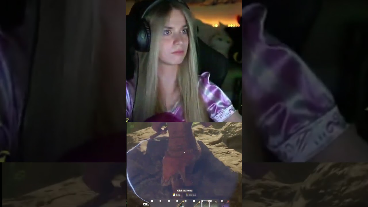 Slodki wilczek😍🥰😆#twitch    #shots   #tiktok   #śmieszne #streamer
