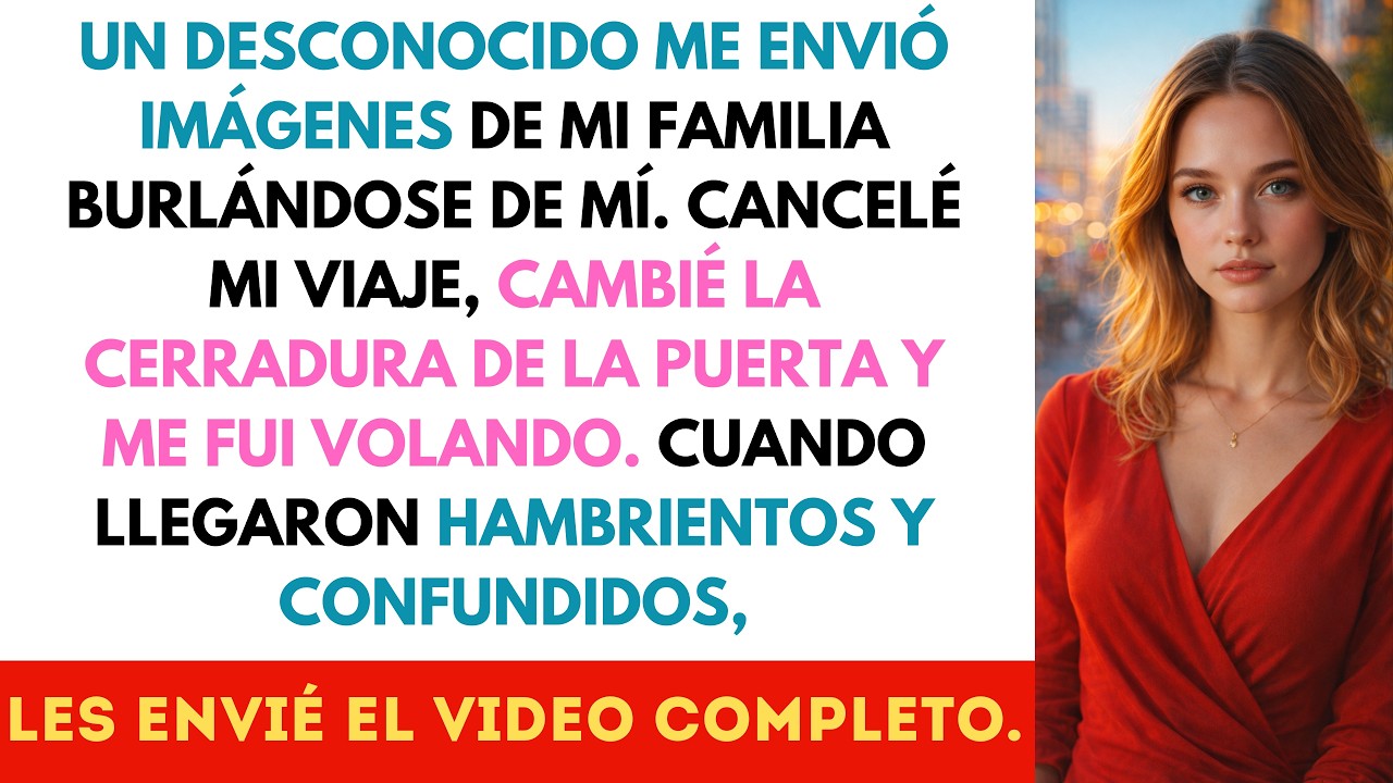 Cancelé mi fiesta de cumpleaños de inmediato cuando un video anónimo confirmó mi peor sospecha...