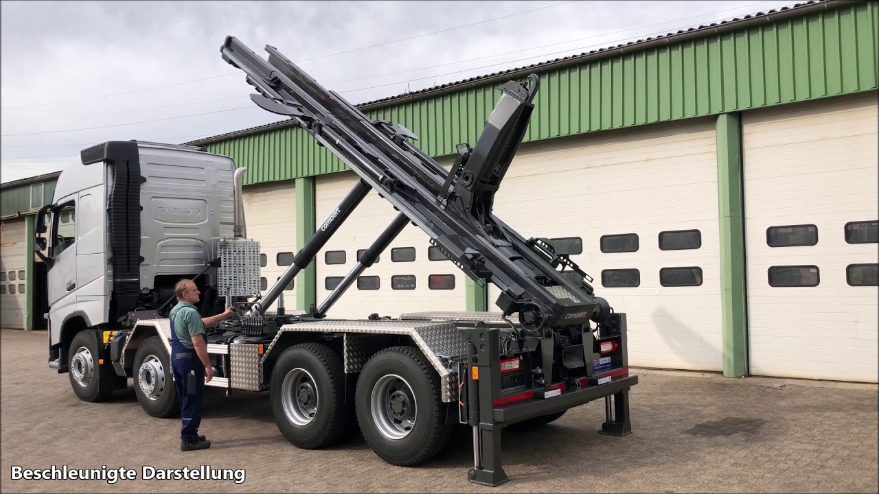 velsyon Wechselsystem Combilift CL 35.72 mit Zusatzausstattung