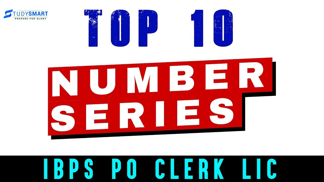 Number series Tricks Top 10 Questions  for IBPS PO CLERK LIC 2019 EXAMS [Hindi]