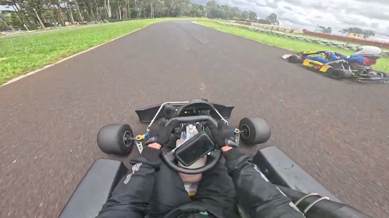 treino kart rd 135 kartodromo araraquara mikael 125