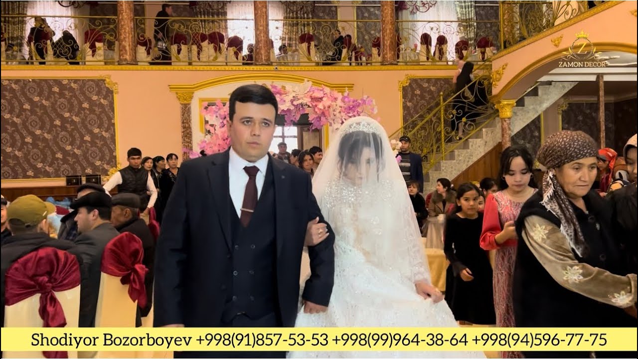 G’ozovot Quvondiq og’amni xonadoninda Galin to’y