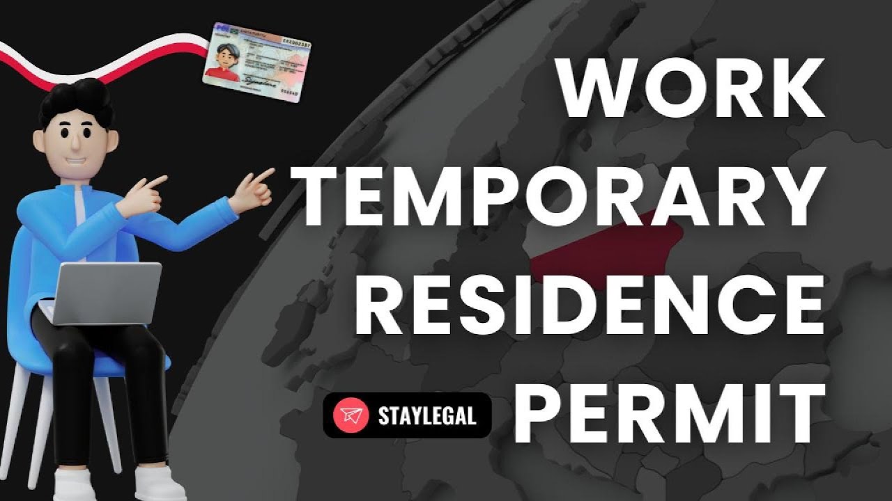 Work Temporary Residence Permit/Card (TRC) 💼🇵🇱