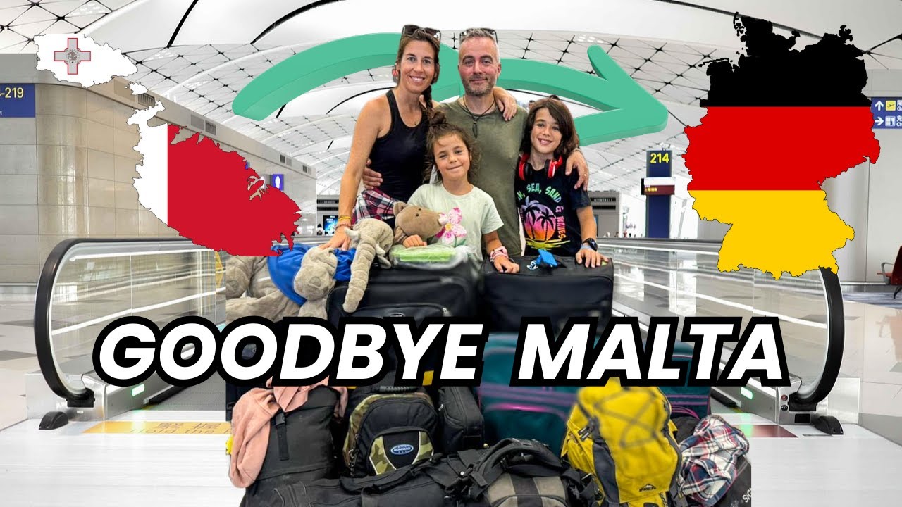Goodbye Malta: We Sold Everything and Left the Island