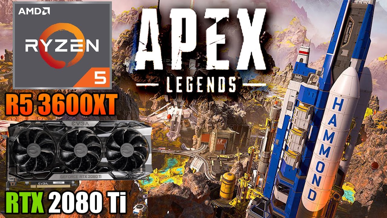 Apex Legends - RTX 2080 Ti + R5 3600XT - 1080p, 1440p & 4K - Low & High Settings - Season 6