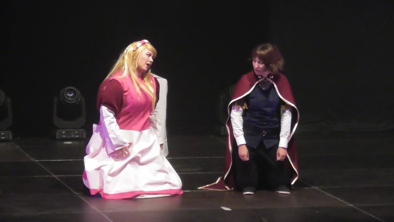 Genki Cosplayshow 2019 Act 6 The Swanprincess