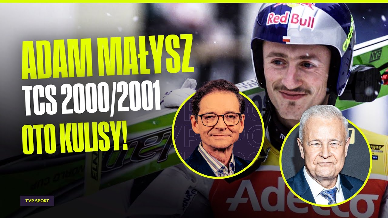 ADAM MAŁYSZ NA TURNIEJU CZTERECH SKOCZNI 2000/2001. OTO KULISY LEGENDARNEGO WYSTĘPU