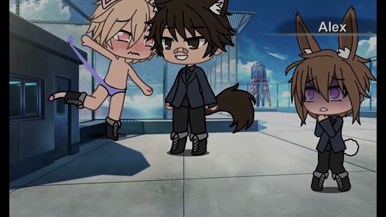 Gacha wedgie boys gacha heat 2025