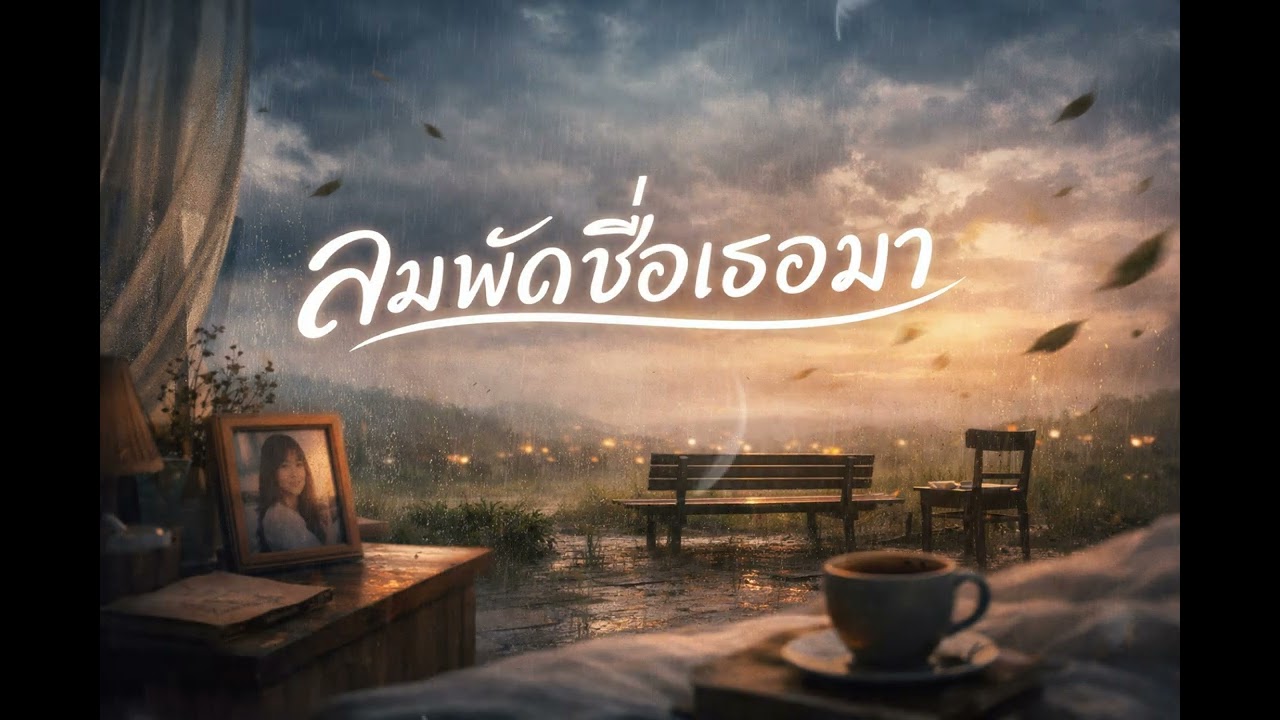 ลมพัดชื่อเธอมา - PokzapasayMIX