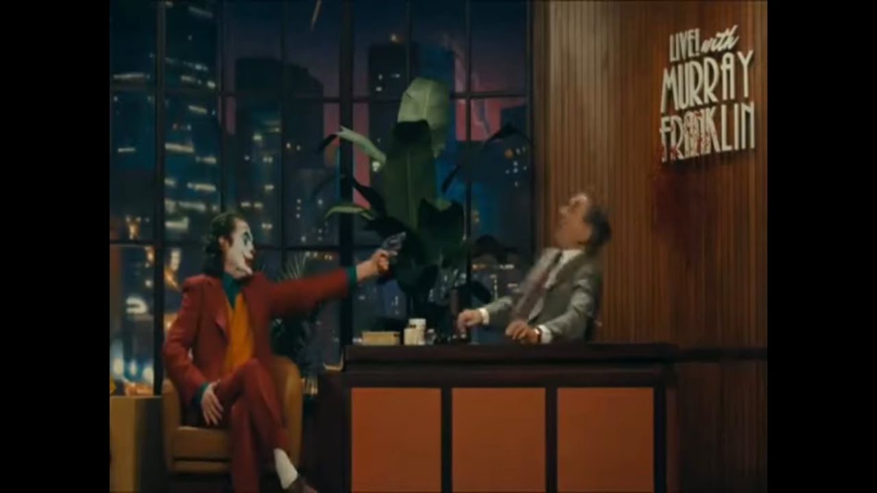 How about another joke, Murray? (Joker)