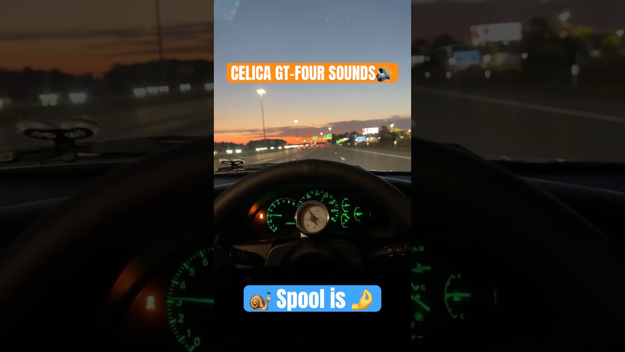 Celica GT-Four Sounds! #automobile #mechanic #asmr #carasmr #cartok #upgrade #jdm #projectcars