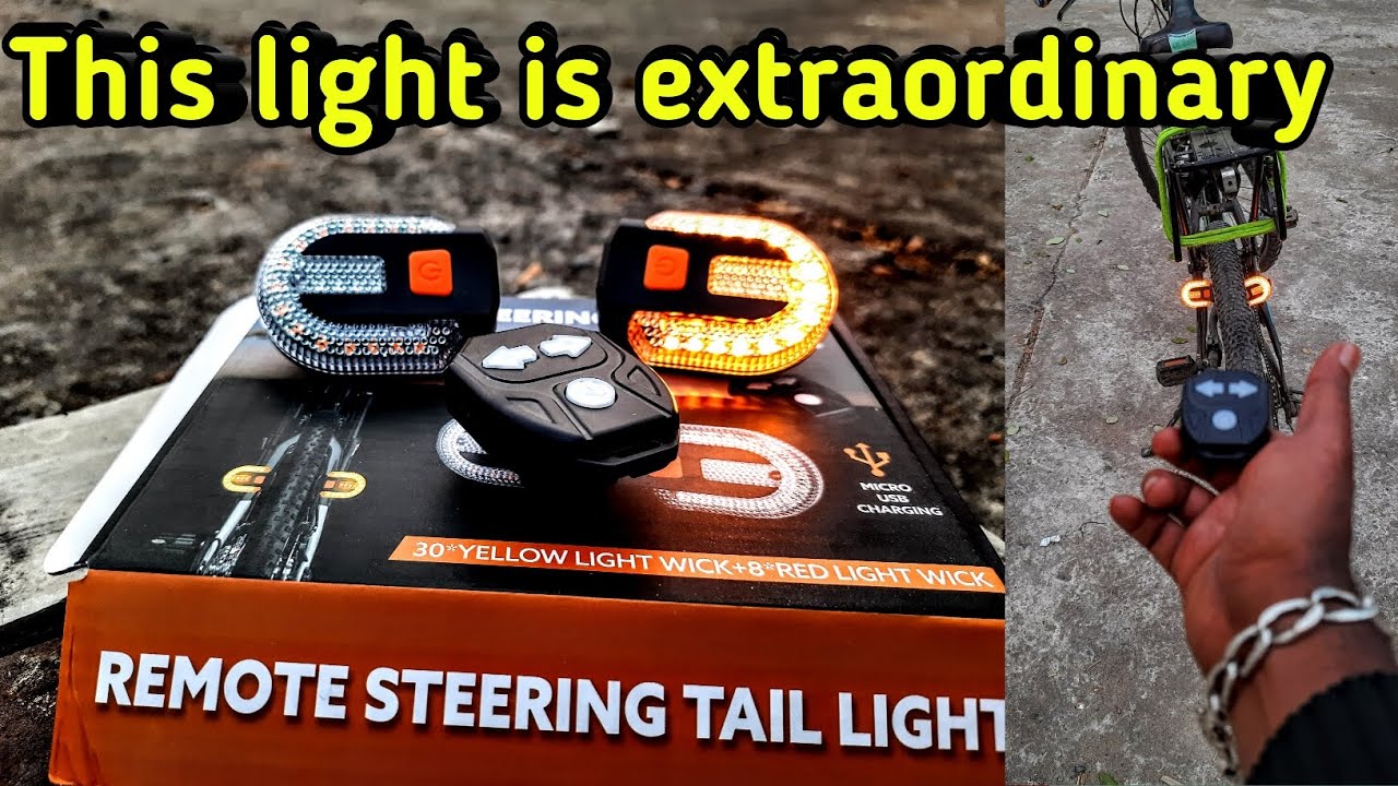 bike back light|cycle back light|cycle indicator light|cycle light|cycle tail light|wirelss light