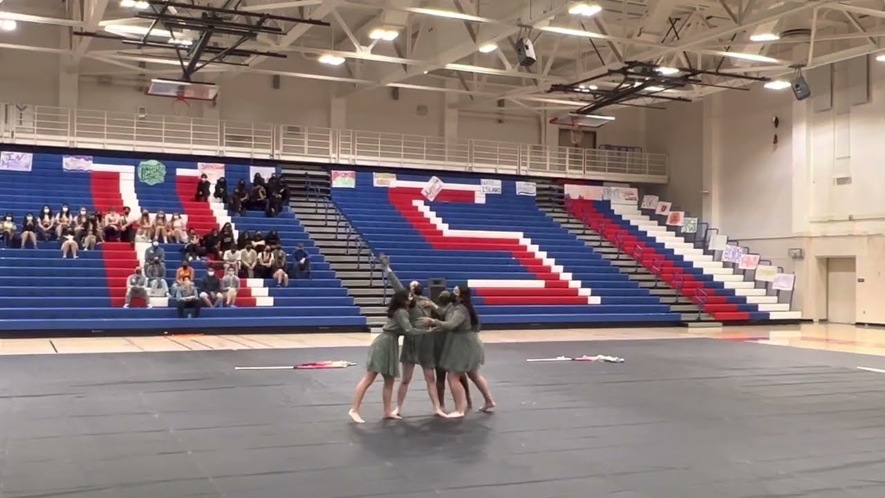 Capuchino Winter Guard CCGC Championships Performance  Independence High School, San Jose 04.02.201