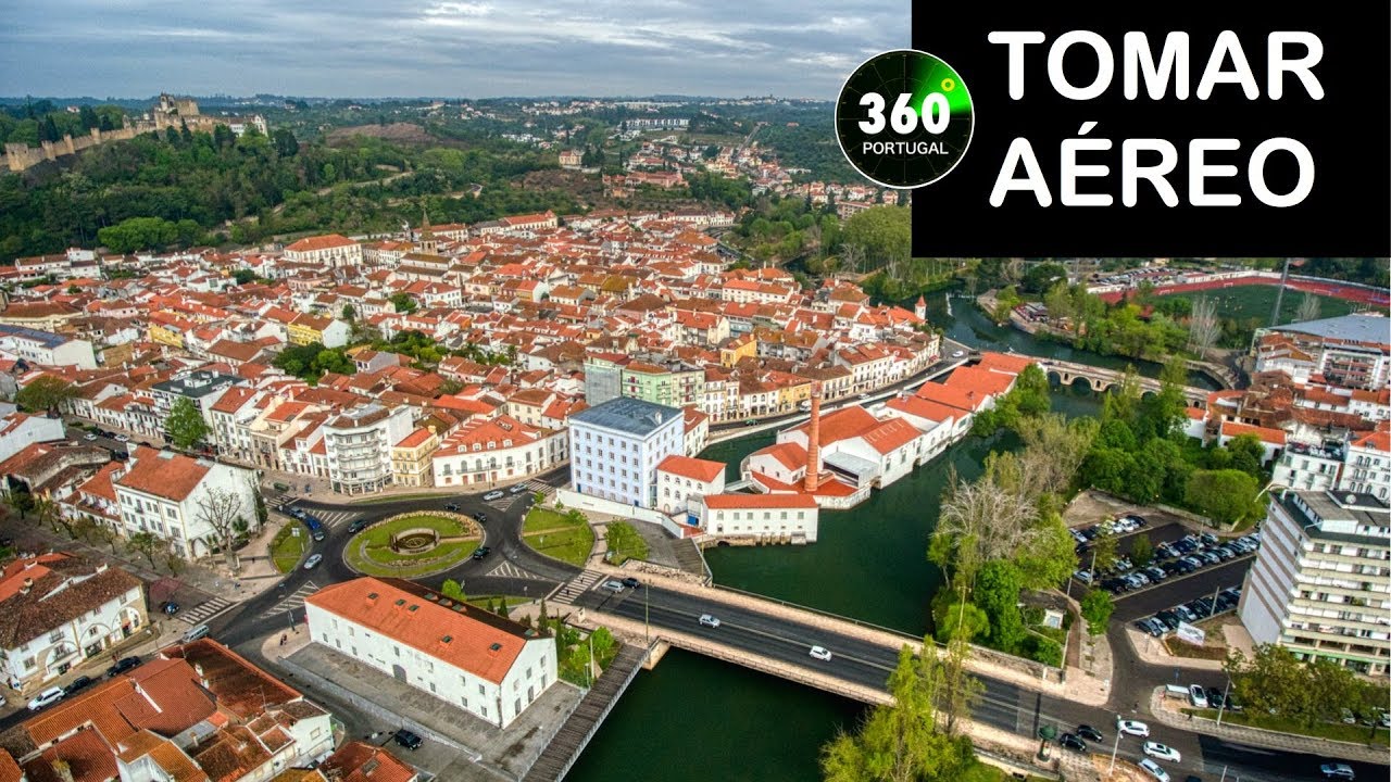 Tomar visto do céu | Portugal