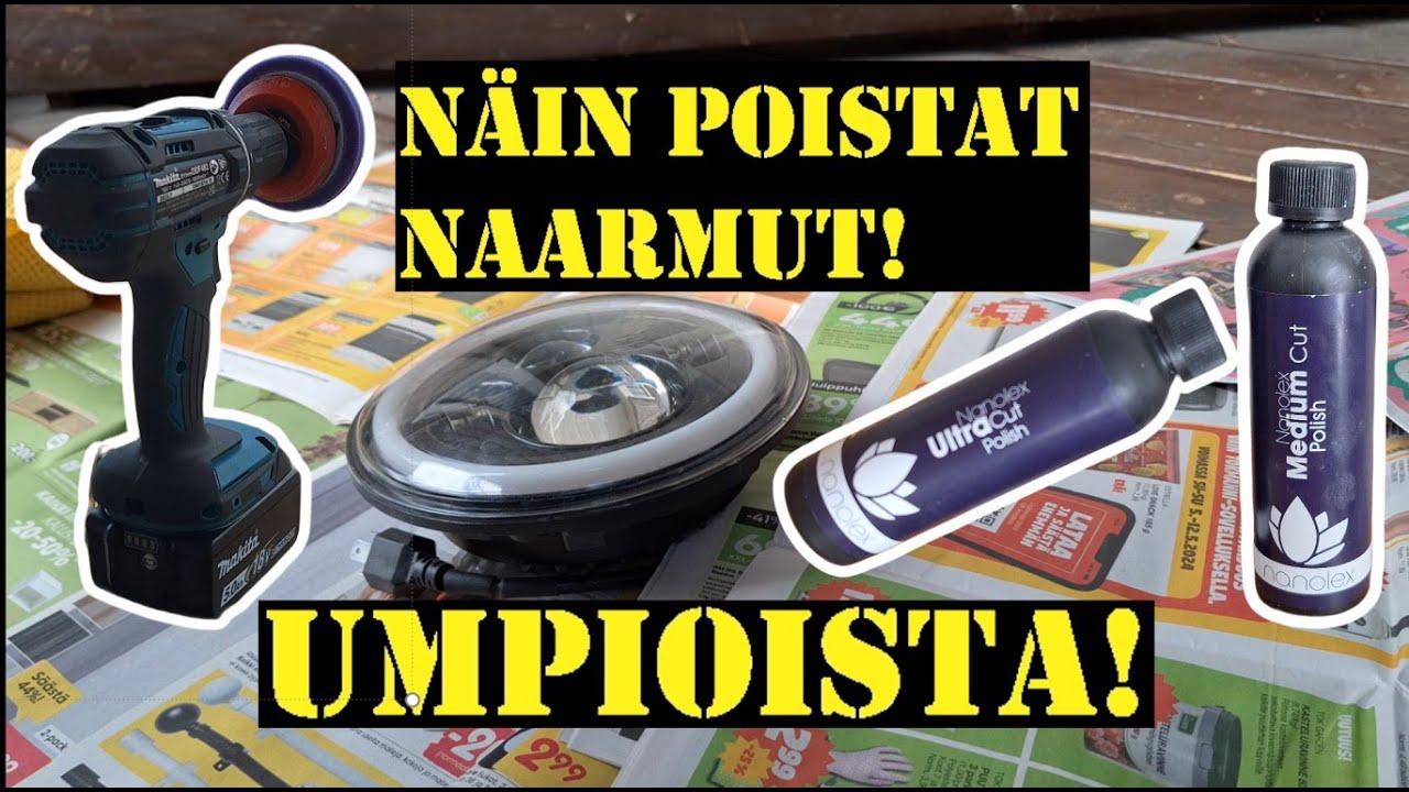 N&auml;in Kiillotat Umpioista Naarmut!