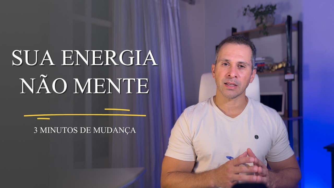 Quando você está em paz, o MUNDO SENTE! 3 MINUTOS DE MUDANÇA - 38/365