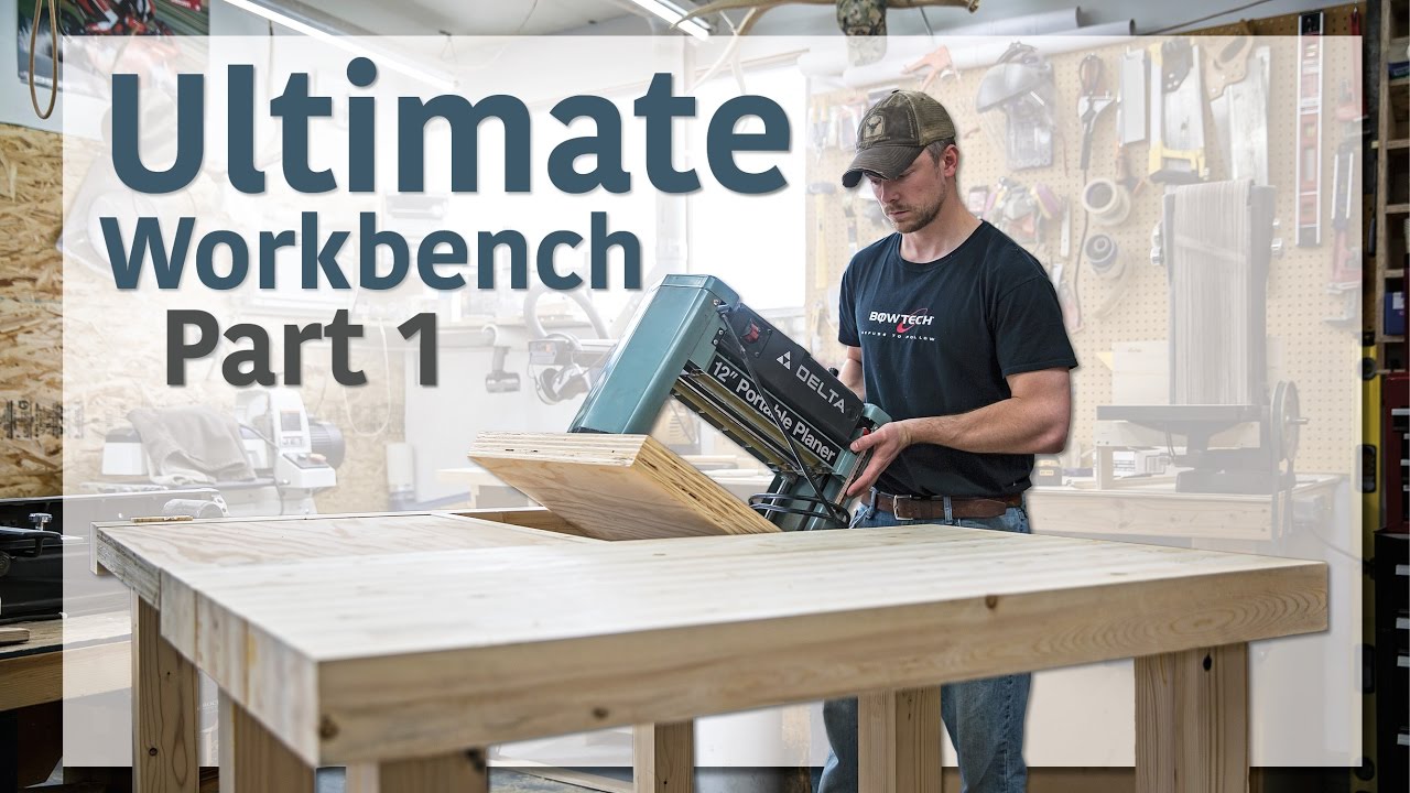 Рабочий стол с двойной откидной крышкой (часть 1 из 3)