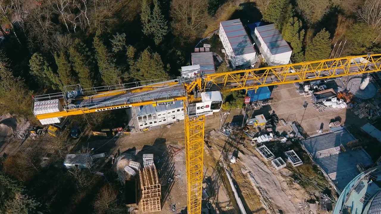 Żuraw LIEBHERR 202EC-B10 Litronic - Mazur