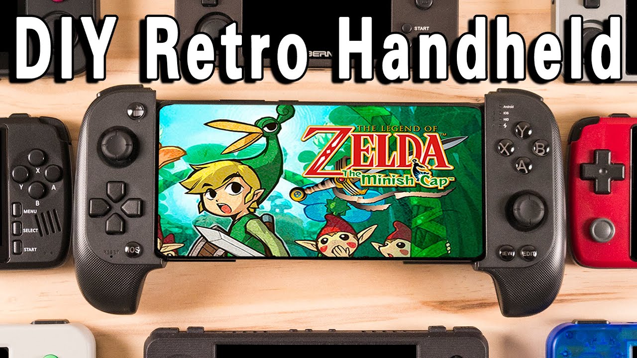 Turn Your Old Phone Into a Handheld Emulation Gaming Console