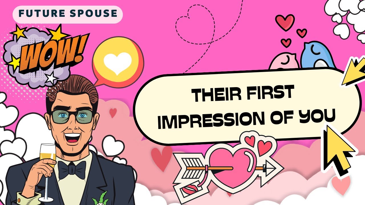 Pick a Card💖 First Impression of Your Future Spouse💖Their Thoughts +Emotions❤️EXTREMELY  DETAILED❤🌷