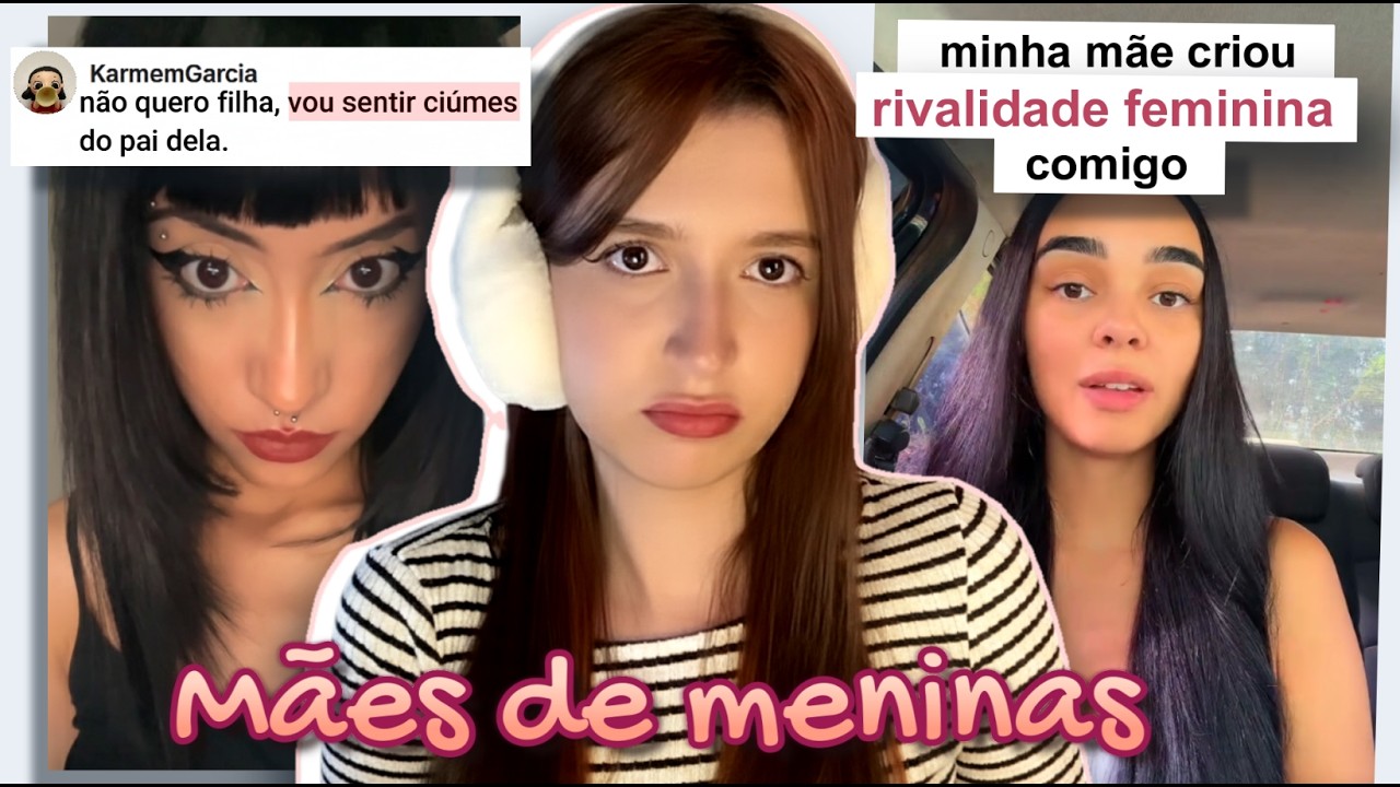 mães de meninas que 