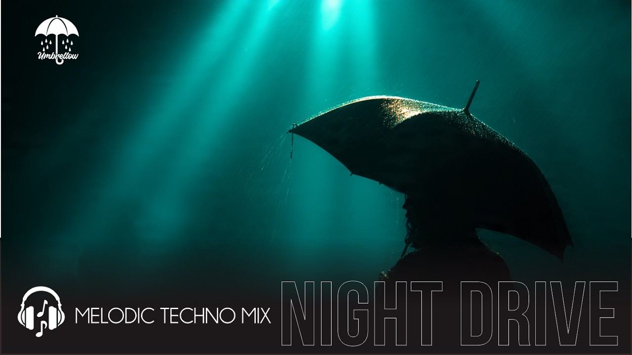 Melodic Techno Mix – Late Night Rain Pulse 🌧 Tale Of Us, Adriatique, Colyn, Anyma #LateNight