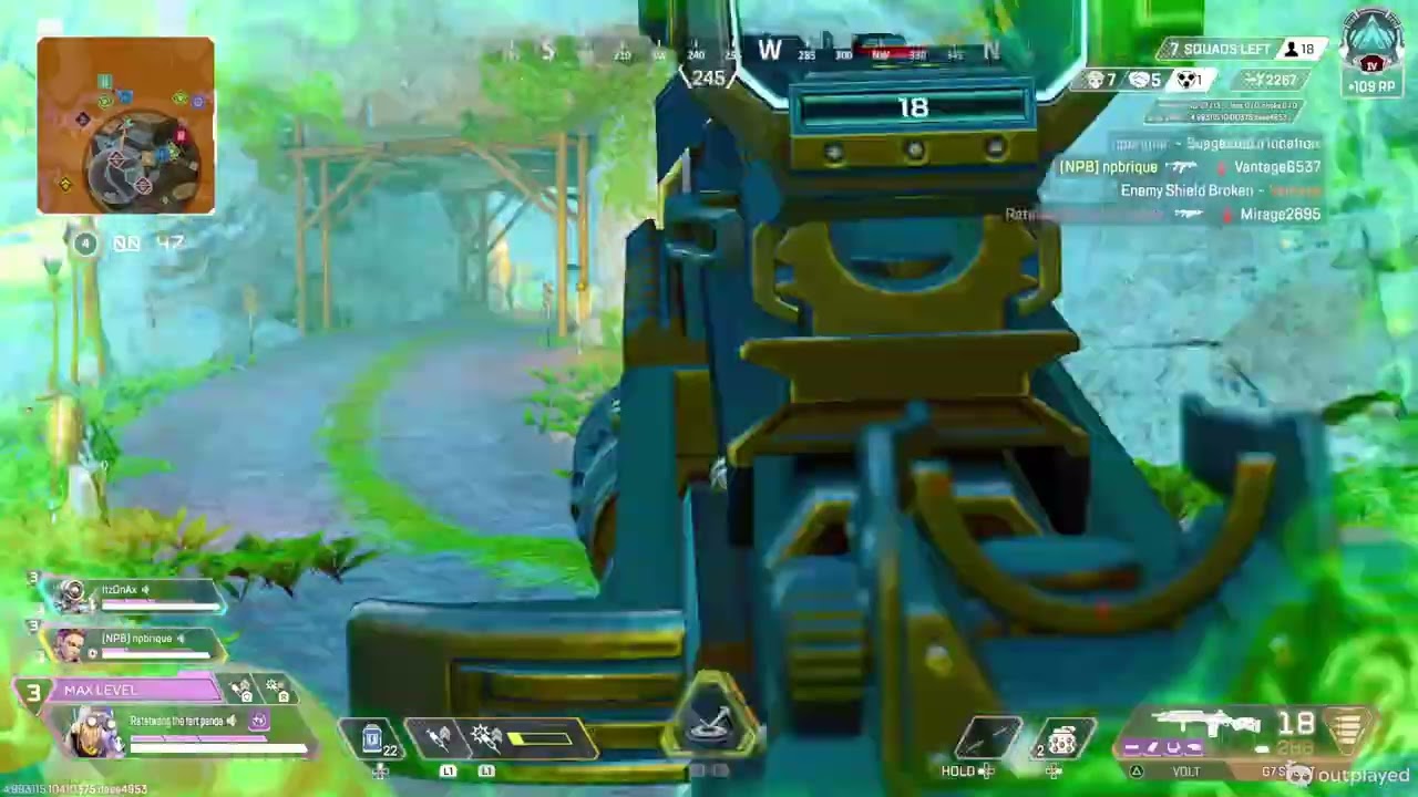 THE MILITARY CONTACTED ME AFTER THIS (5k dmg)