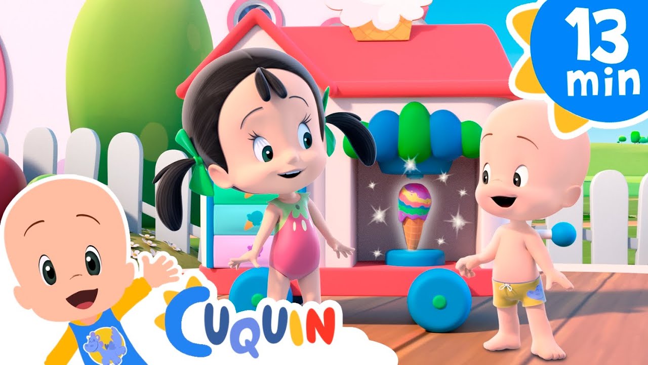 The Ice Cream Machine Song and other songs with Cuquin!