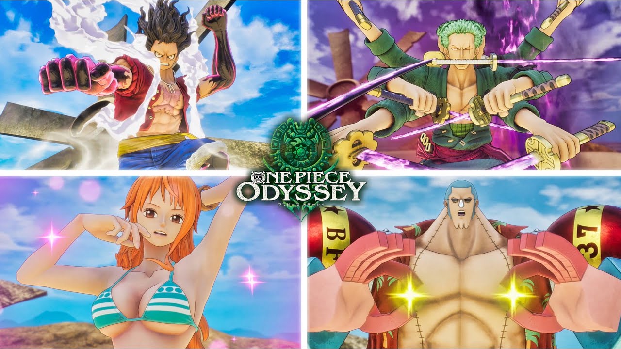 【ワンピース オデッセイ】超必殺技集 全キャラ 演出シーン 【ONE PIECE ODYSSEY】PS4/PS5/STEAM All Special Attacks