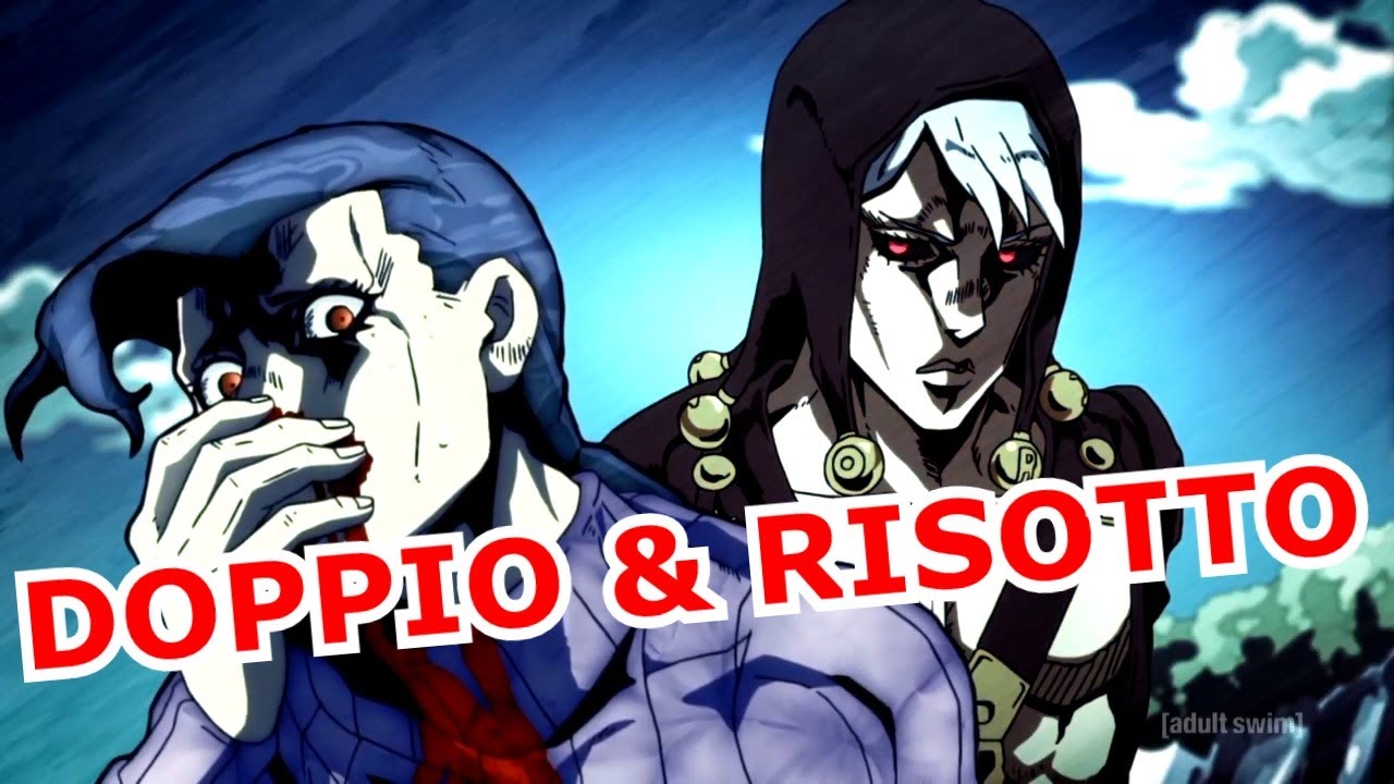 Doppio poznaje Risotto | Mekatron